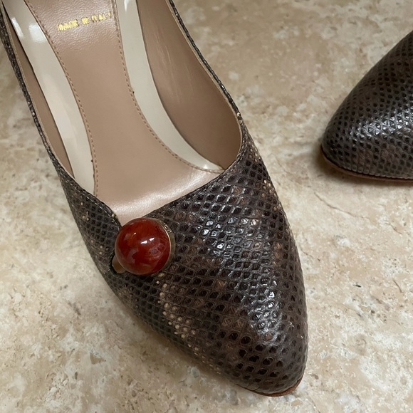 Fendi leather heels - Picture 7 of 9